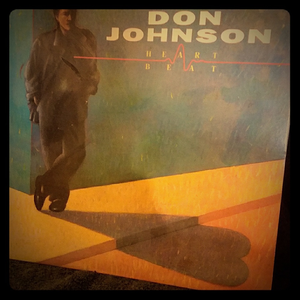 Don Johnson vinyl